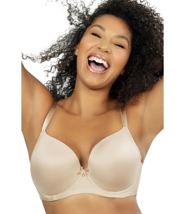 Parfait Casey Wired Padded Plunge Seamless T-shirt Nude Bra 4801