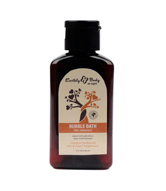 Earthly Body At Night Aphrodisiac Bubble Bath Grapefruit Sandalwood 2oz