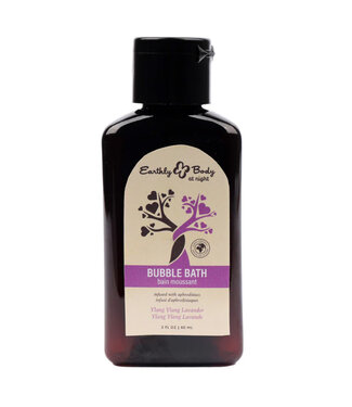 Earthly Body At Night Aphrodisiac Bubble Bath Ylang Ylang Lavender 2oz