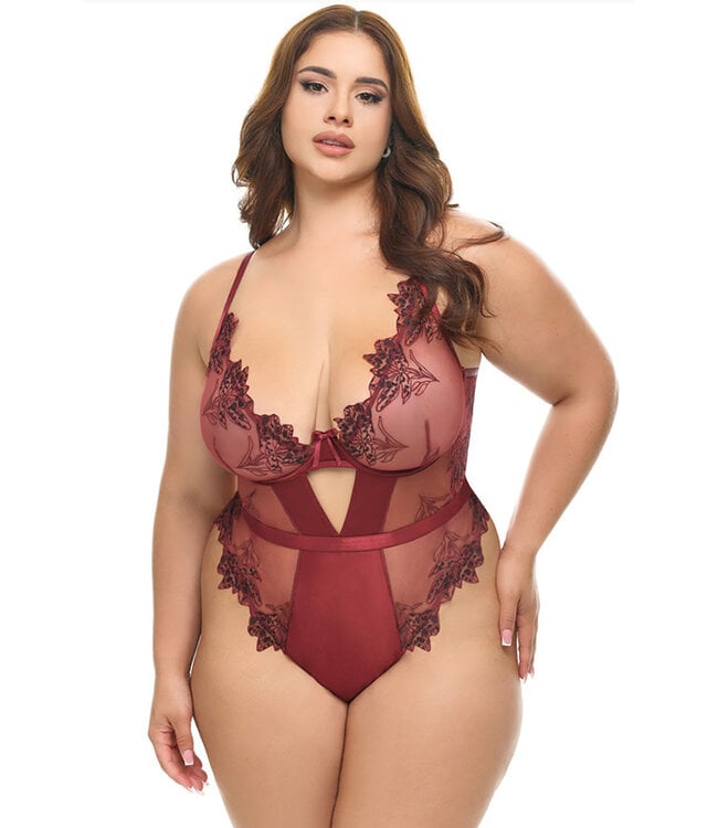 Nina Plus Fluid Felina Teddy 51-12061X
