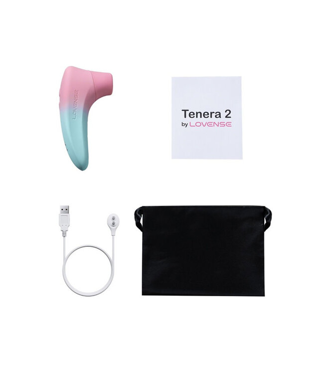 Lovense Tenera 2 Pulse Sense Stimulator Pink/Blue