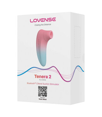 Lovense Tenera 2 Pulse Sense Stimulator Pink/Blue