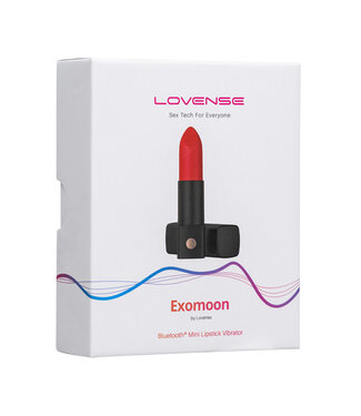 Lovense Exomoon Lipstick Vibrator