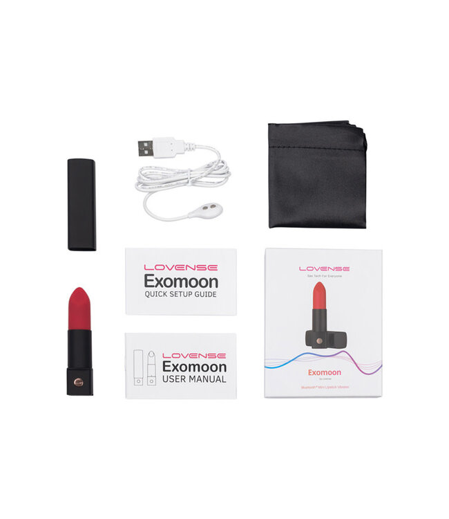 Lovense Exomoon Lipstick Vibrator