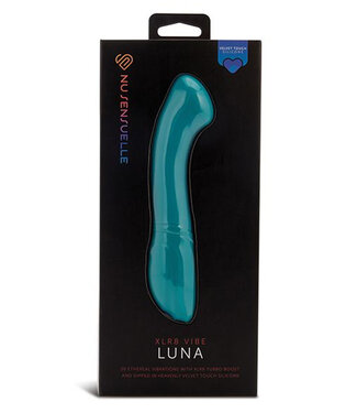 Nu Sensuelle Luna Velvet Touch Vibe Emerald Green Nu Sensuelle Luna Velvet Touch Vibe Emerald Green