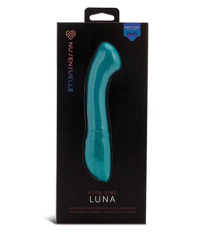 Nu Sensuelle Luna Velvet Touch Vibe Emerald Green
