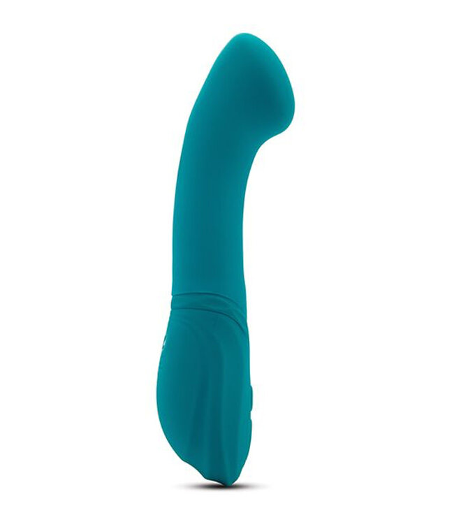 Nu Sensuelle Luna Velvet Touch Vibe Emerald Green