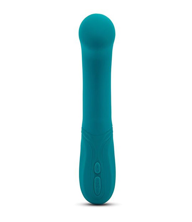 Nu Sensuelle Luna Velvet Touch Vibe Emerald Green