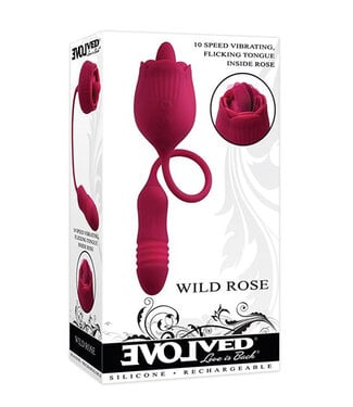 Evolved Wild Rose Red