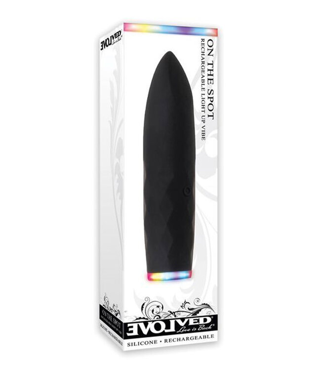 Evolved On the Spot Bullet Black