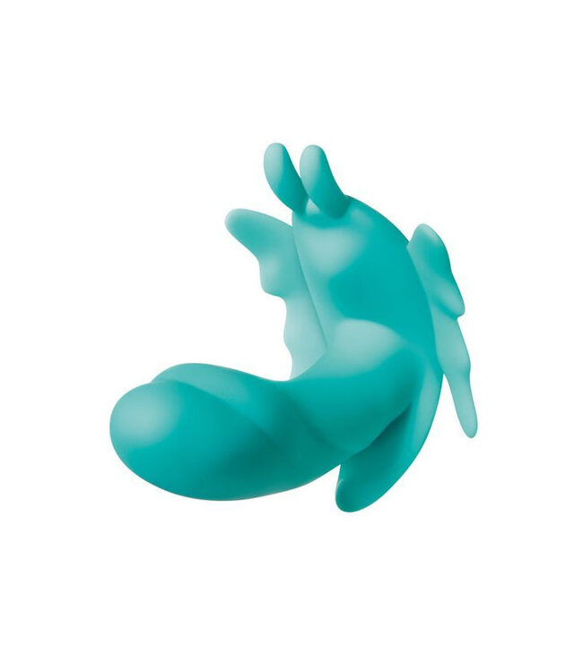 Evolved The Butterfly Effect Rechargeable Dual Stim Teal