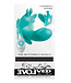 Evolved The Butterfly Effect Rechargeable Dual Stim Teal
