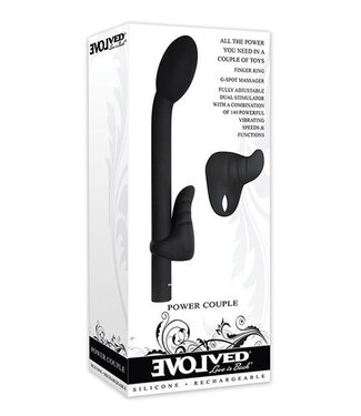 Evolved Power Couple Kit Black