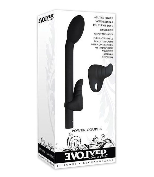 Evolved Power Couple Kit Black