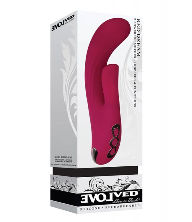 Evolved Red Dream Dual Stim Burgundy