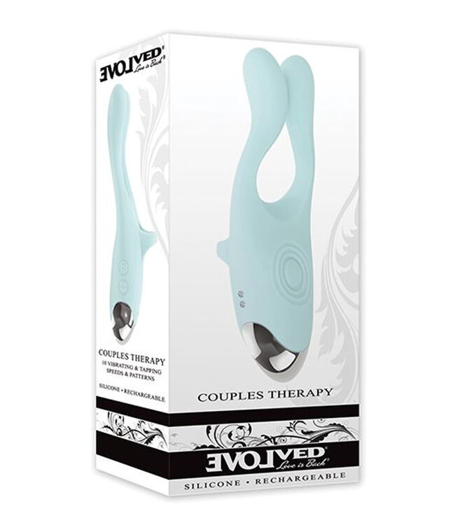 Evolved Couples Therapy Vibrator Mint
