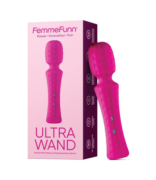 Femme Funn Ultra Wand Pink
