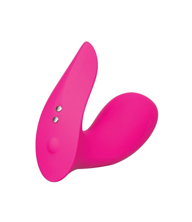 Lovense Flexer Dual Panty Vibrator Pink