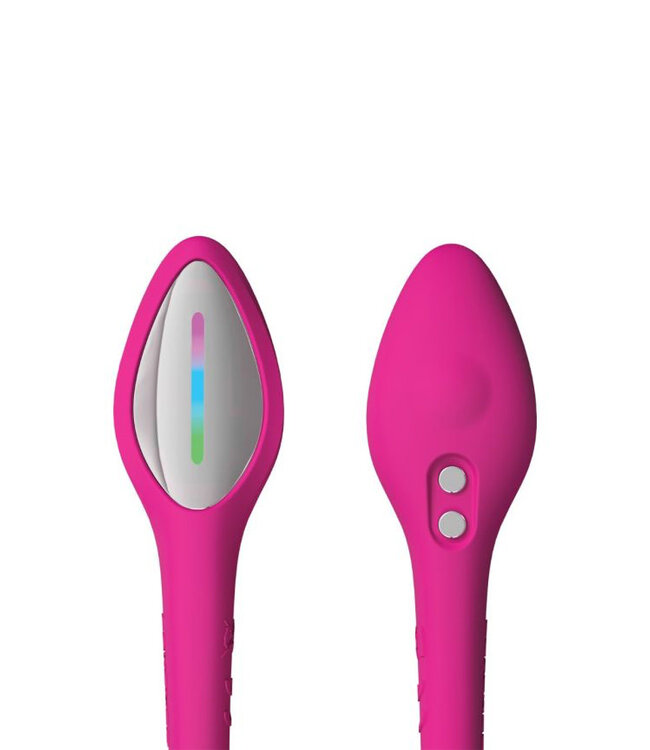 Lovense Lush 4.0 Bluetooth G-Spot Egg Camming Vibrator Pink