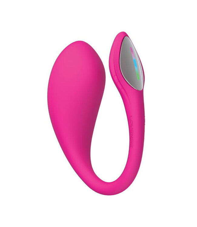 Lovense Lush 4.0 Bluetooth G-Spot Egg Camming Vibrator Pink