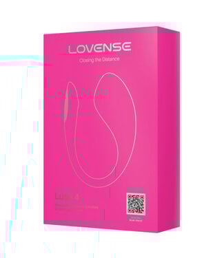Lovense Lush 4.0 Bluetooth G-Spot Egg Camming Vibrator Pink