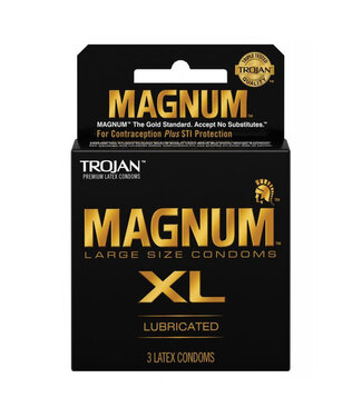 Trojan Magnum XL Pack of 3