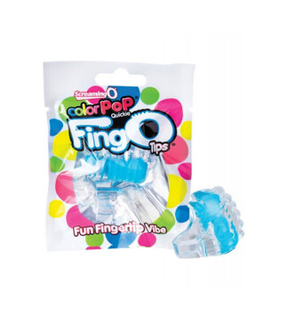 Screaming O Color Pop FingO Tip Blue