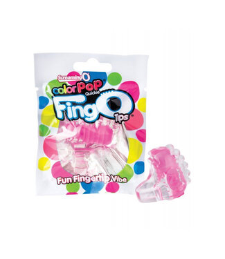 Screaming O Color Pop FingO Tip Pink Screaming O Color Pop FingO Tip Pink