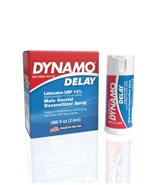 Dynamo Delay to Go Male Genital Desensitizer .088oz