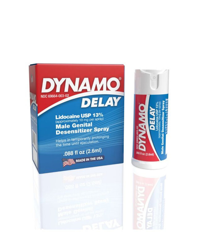 Dynamo Delay to Go Male Genital Desensitizer .088oz