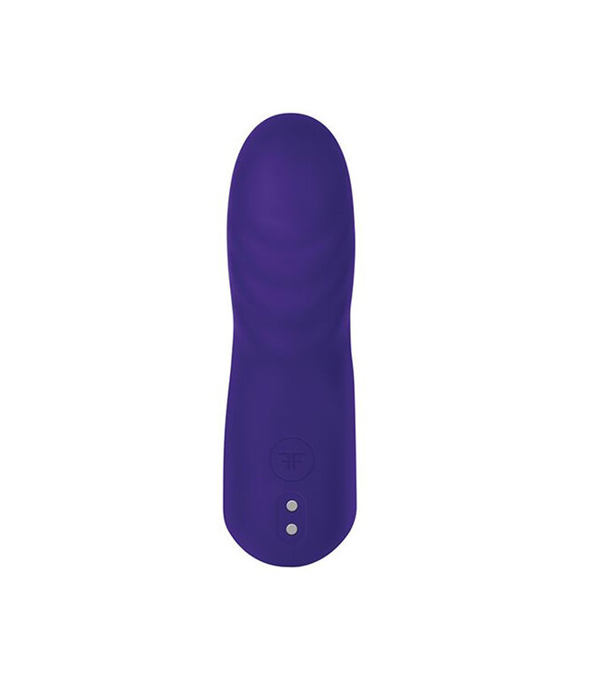 Femme Funn Dioni Wearable Finger Vibe Large Dark Purple