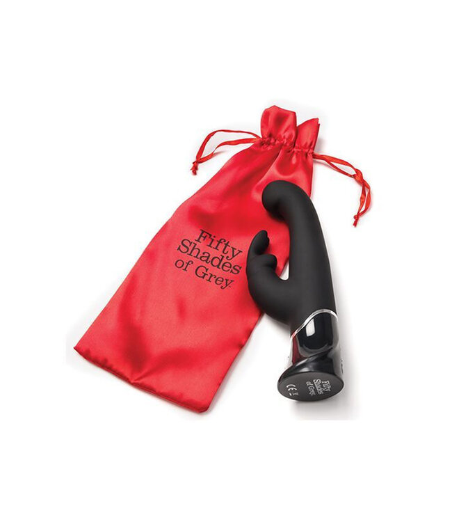 Fifty Shades of Grey Greedy Girl Rechargeable G Spot Rabbit
