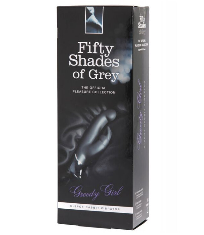 Fifty Shades of Grey Greedy Girl Rechargeable G Spot Rabbit