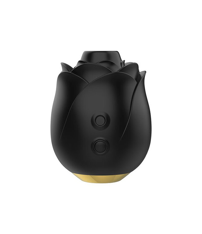 Fifty Shades of Grey Hearts & Flowers Rose Vibrator Black