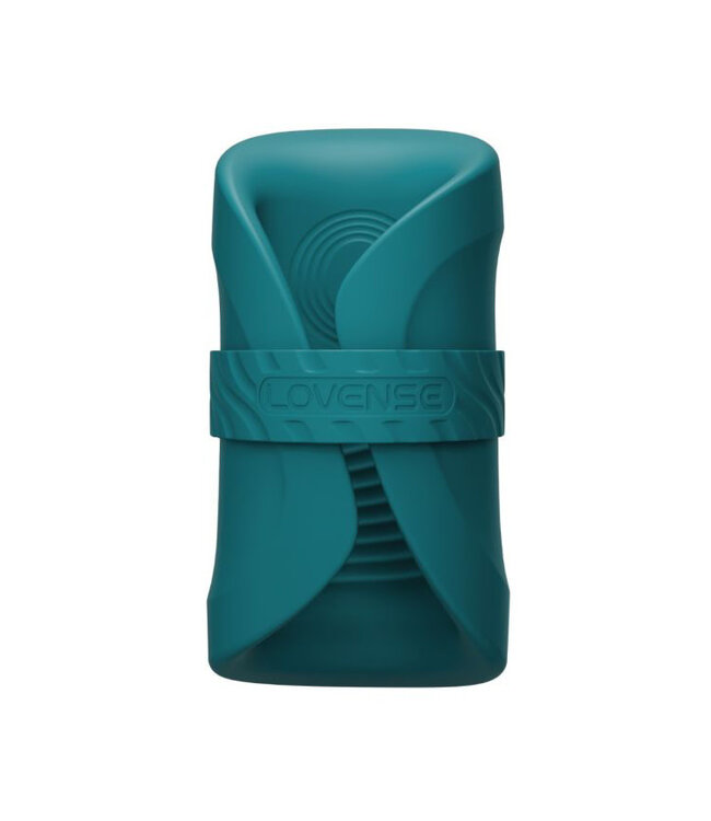 Lovense Gush 2 Handsfree Masturbator Teal