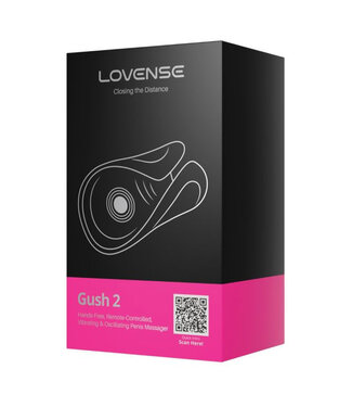 Lovense Gush 2 Handsfree Masturbator Teal