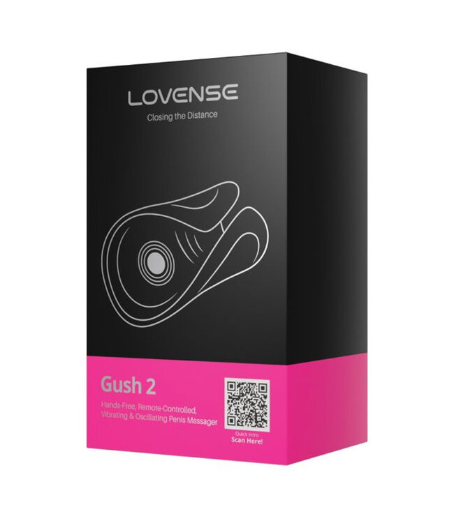 Lovense Gush 2 Handsfree Masturbator Teal