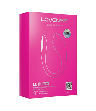 Lovense Lush Mini Pink