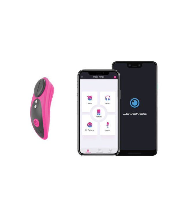 Lovense Ferri Panty Vibe Pink