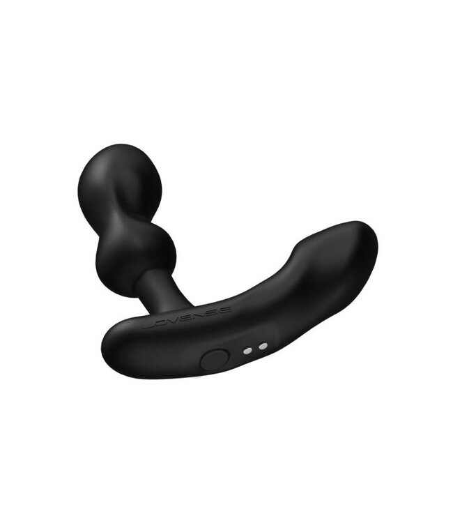 Lovense Edge 2 Flexible Prostate Massager Black