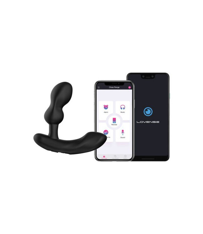 Lovense Edge 2 Flexible Prostate Massager Black