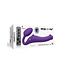 Strap On Me Vibrating Bendable Strapless Strap On Medium Purple