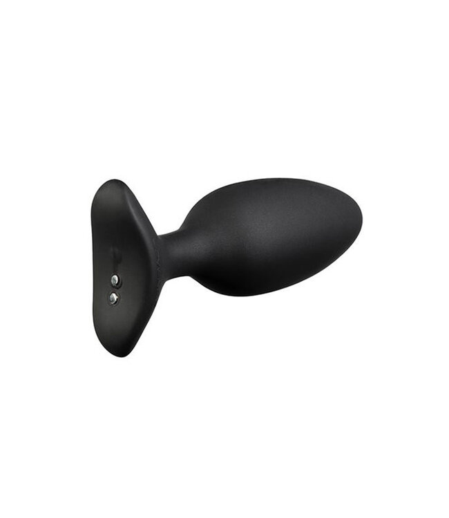 Lovense Hush 2 1.5" Butt Plug Black