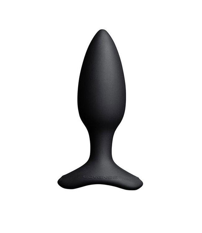Lovense Hush 2 1.5" Butt Plug Black