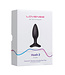 Lovense Hush 2 1.5" Butt Plug Black