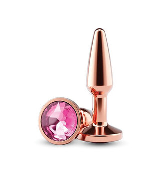 Rear Assets Tapered Small Rose Gold Pink