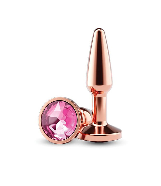 Rear Assets Tapered Small Rose Gold Pink
