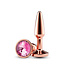 Rear Assets Tapered Small Rose Gold Pink