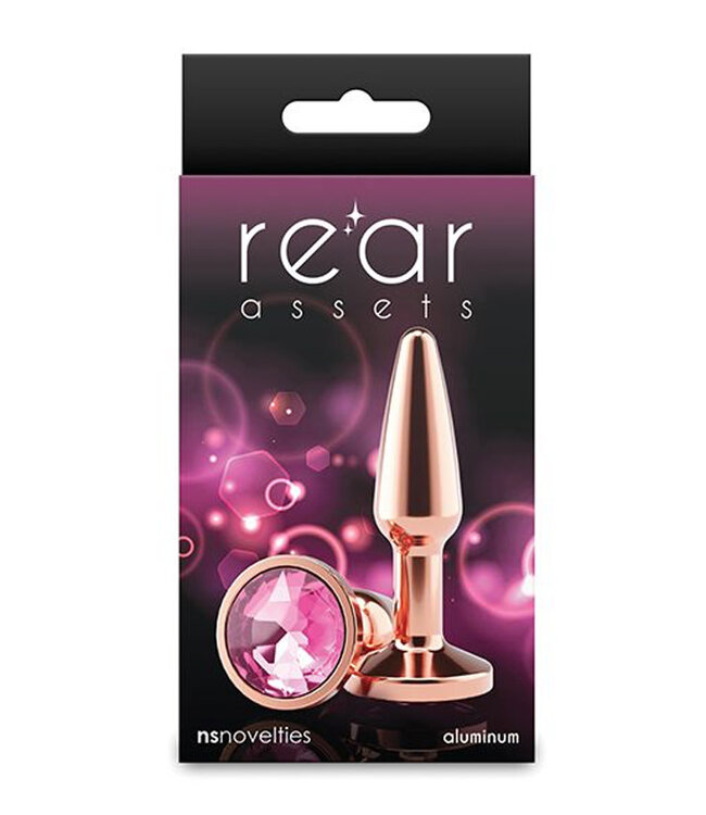 Rear Assets Tapered Small Rose Gold Pink