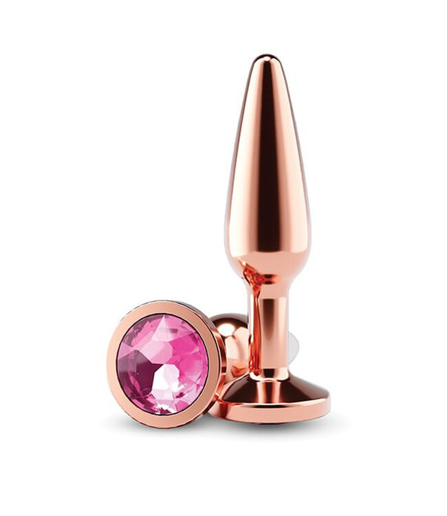 Rear Assets Tapered Medium Rose Gold Pink